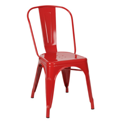 Silla Tolix Roja