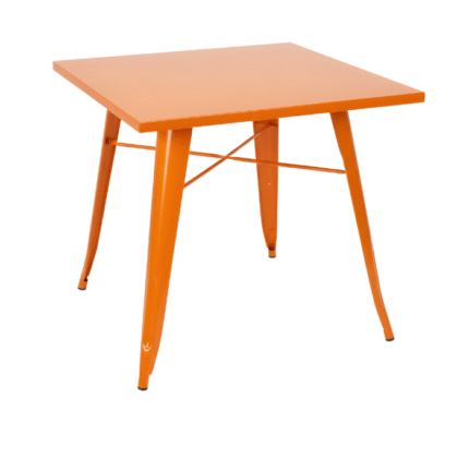 Mesa Tolix Naranja