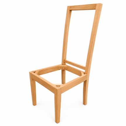 Silla tradicional sin barrote